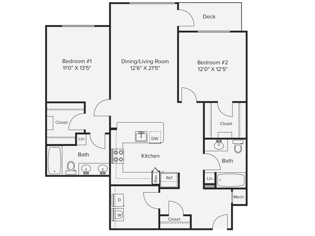 B5 floor plan